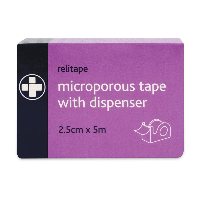 Microporous-tape-with-dispenser-box