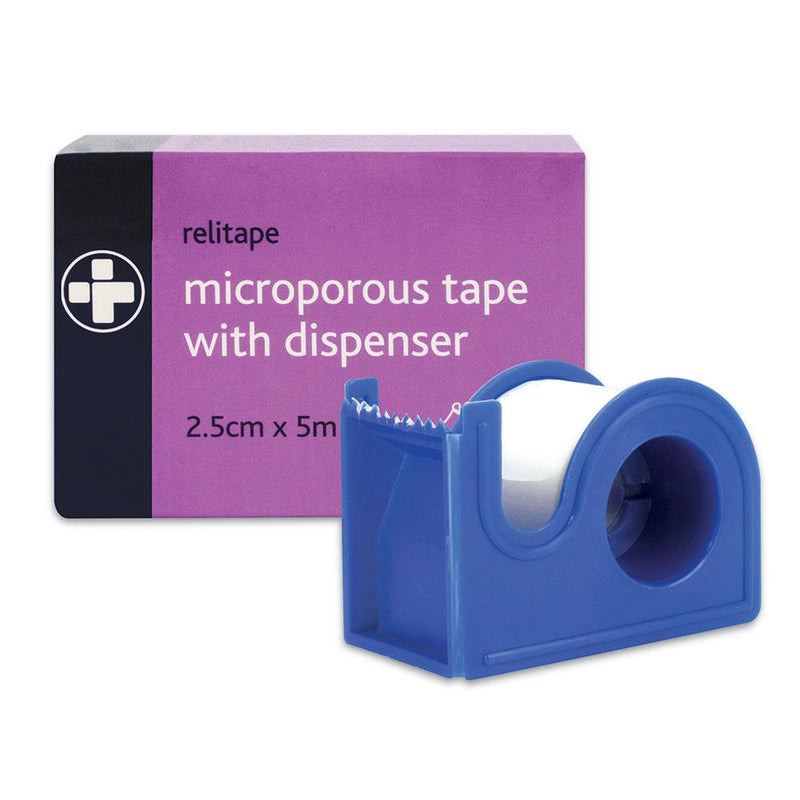 Microporous-tape-with-dispenser