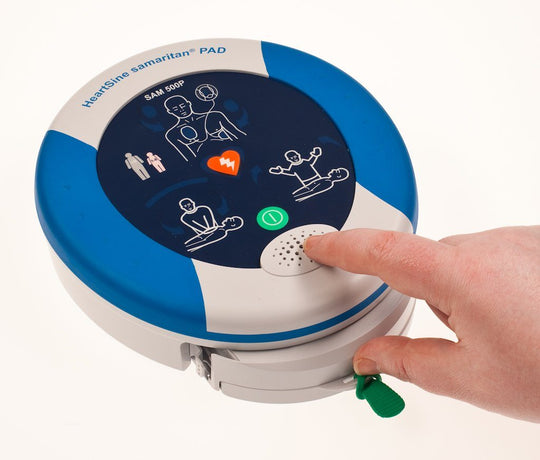 Heartsine Samaritan PAD 500P Semi Automatic Defibrillator