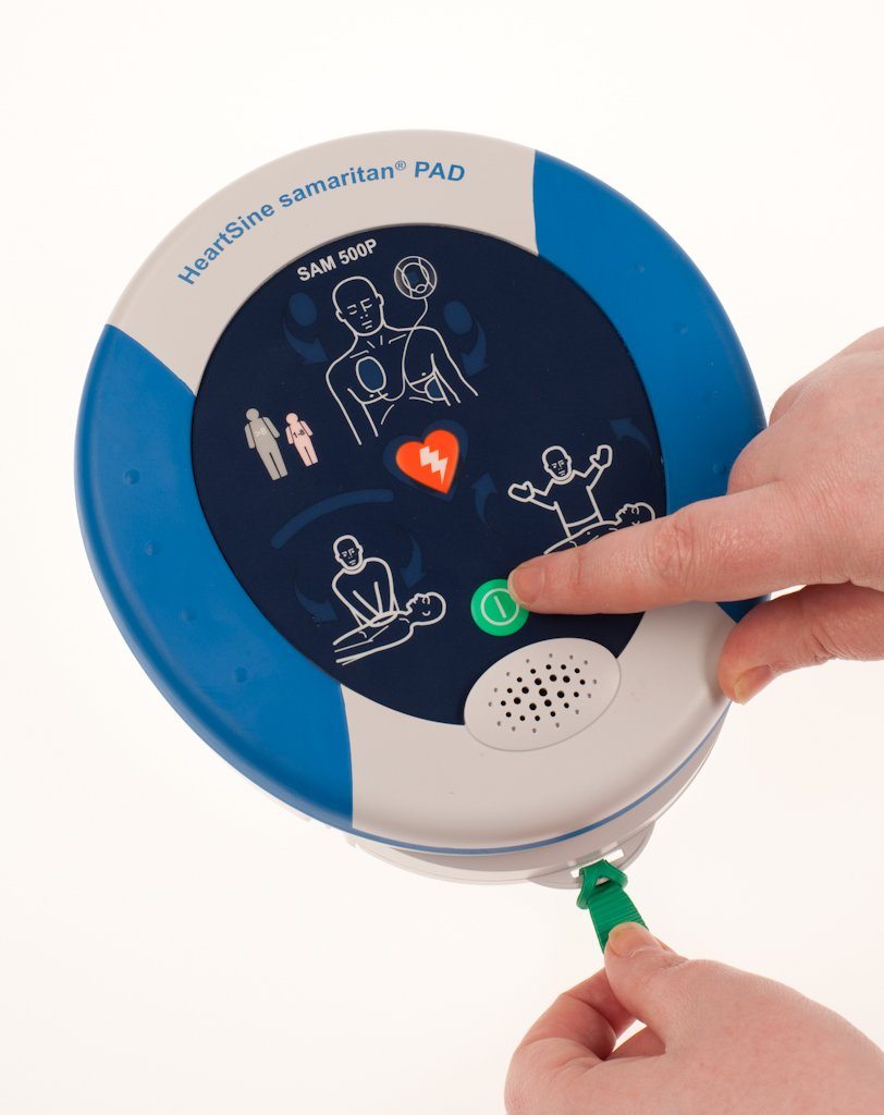 Heartsine Samaritan PAD 500P Semi Automatic Defibrillator
