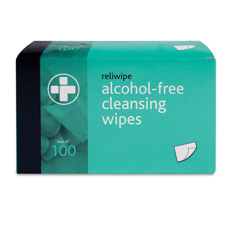 Reliwipe Cleansing Wipes with Cetrimide