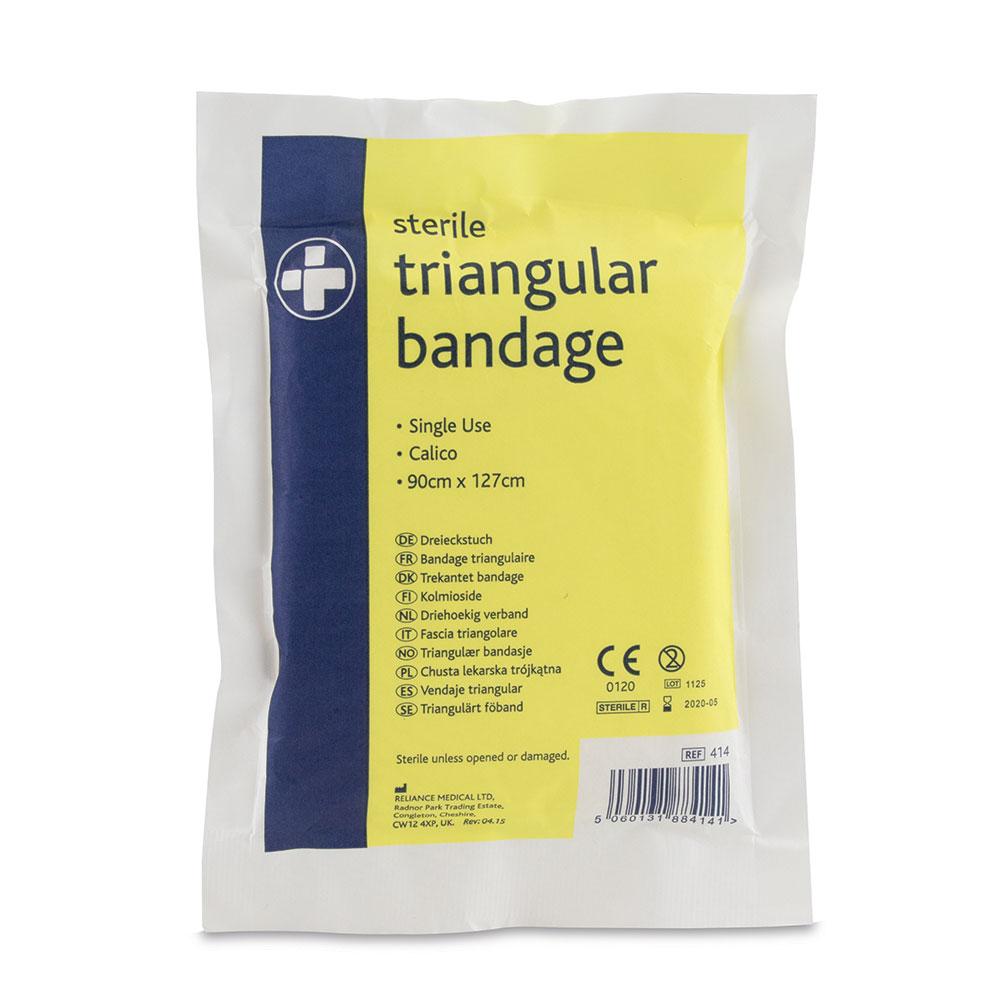 Triangular-bandage-calico-sterile