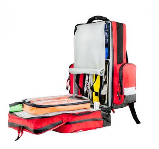 Waterstop_paramedic_backpack_Pro_Poly_fabric_open