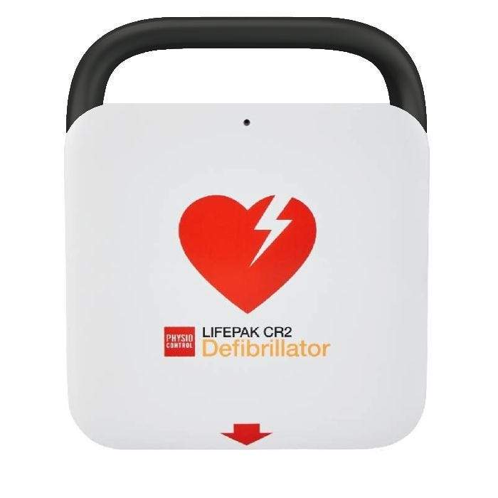 Lifepak CR2 Semi Automatic Defibrillator with Wifi / 3G & Carry Case