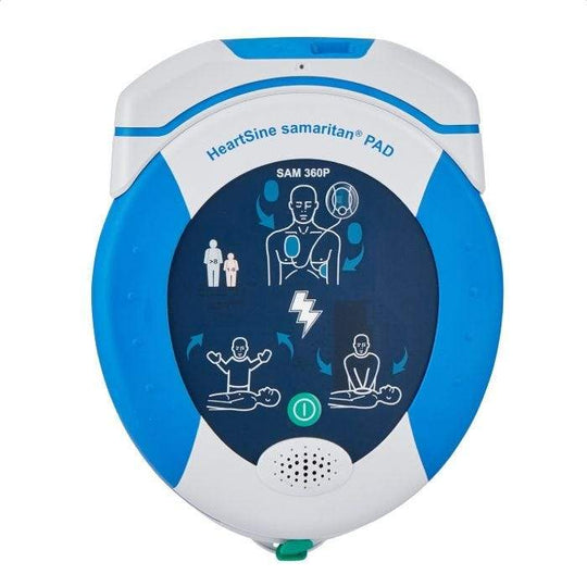 Heartsine Samaritan PAD 360P Fully Automatic Defibrillator with Gateway Outdoor Package