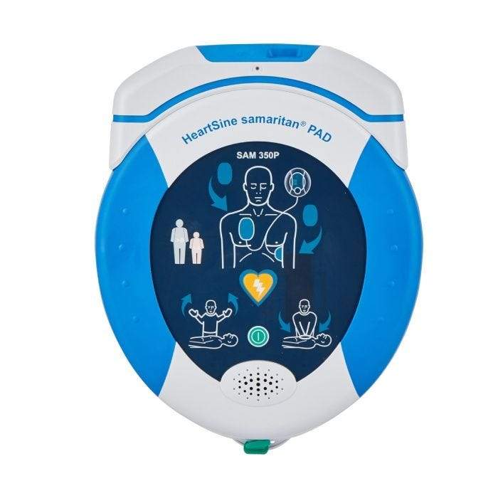 Heartsine Samaritan PAD 350P Semi Automatic Defibrillator with Gateway Outdoor Package