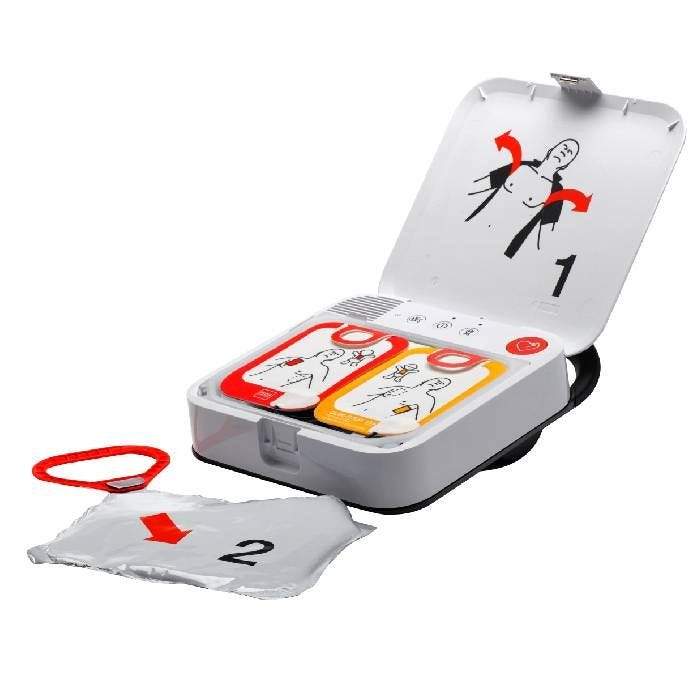 Lifepak CR2 Fully Automatic Defibrillator with Wifi / 3G & Carry Case
